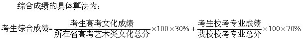 嘉应学院2016年艺术类招生简章